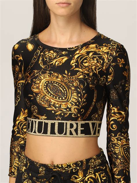 blusa versace jeans couture|versace jeans.